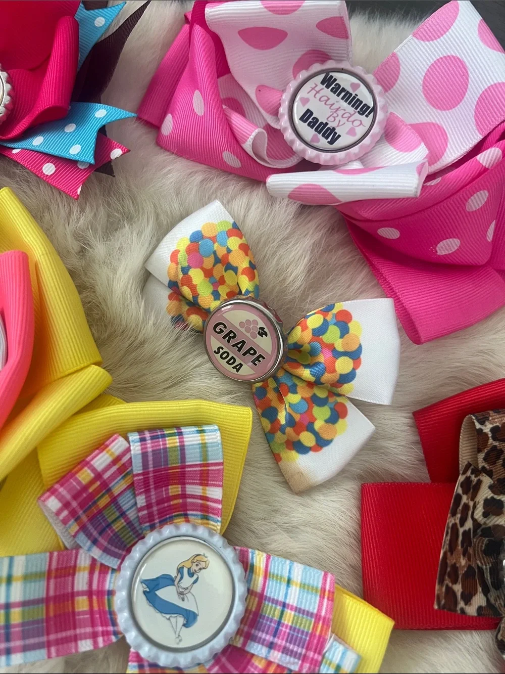 GIRLS HAIR BOW
